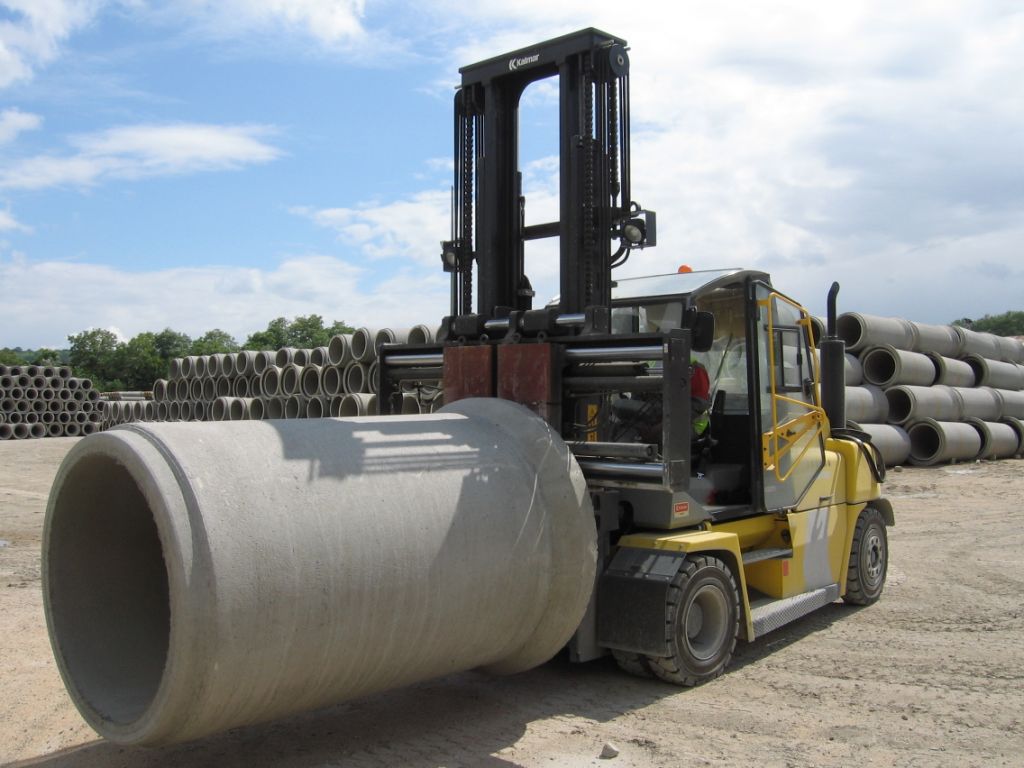 The Benefits of Forklift Boom Attachments | Micron Engineering